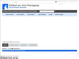 futbolenvivoparaguay.com