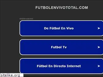 futbolenvivototal.com