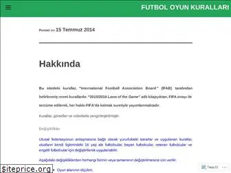 futboloyunkurallari.wordpress.com