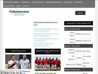 futbolperuano.org