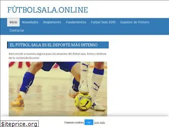 futbolsala.online