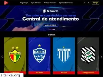 futebolcatarinense.tv