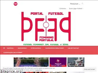 futebolfemininoportugal.com