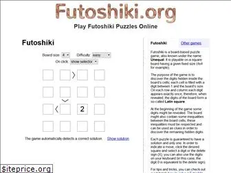 futoshiki.org