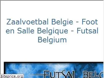 futsalbelgium.com