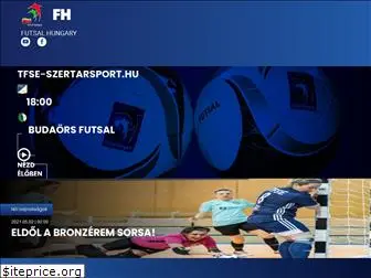 futsalhungary.hu