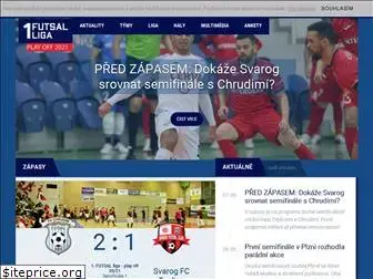 futsalliga.cz