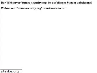 future-security.org