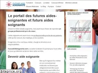futureaidesoignante.com