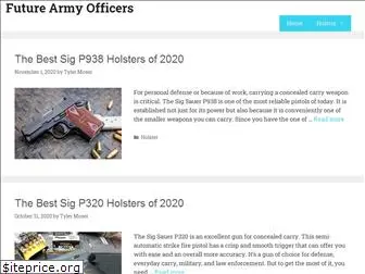 futurearmyofficers.com