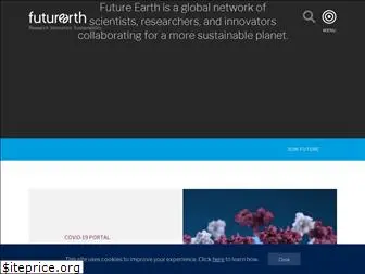 futureearth.org