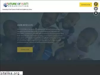 futurehaiti.org
