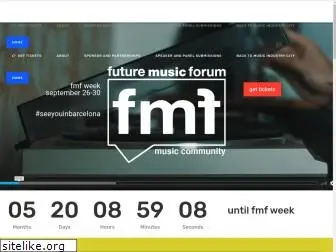 futuremusicforum.com