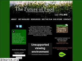 futureoffood.com