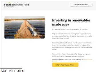 futurerenewablesfund.com.au