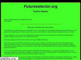 futureselector.org