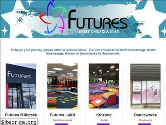 futuresgymnastics.com