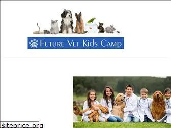 futurevetkidscamp.com