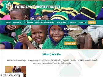 futurewarriorsproject.org