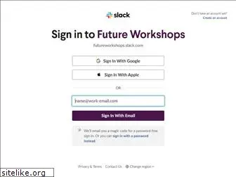 futureworkshops.slack.com