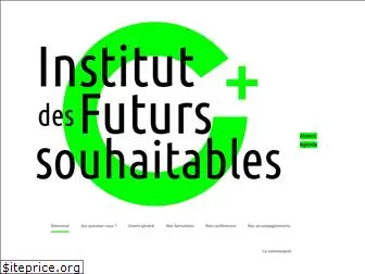 futurs-souhaitables.org