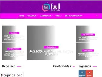 fuullfarandula.com