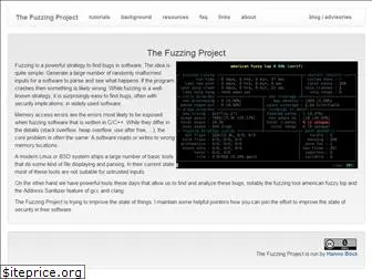 fuzzing-project.org