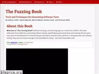 fuzzingbook.org