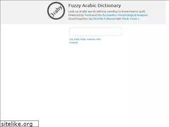 fuzzyarabic.herokuapp.com