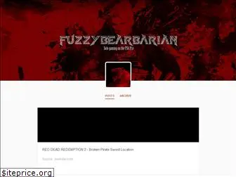 fuzzybearbarian.com