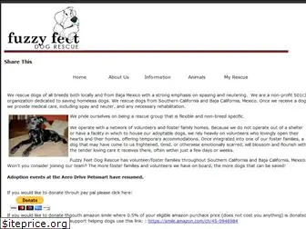 fuzzyfeetdogrescue.org