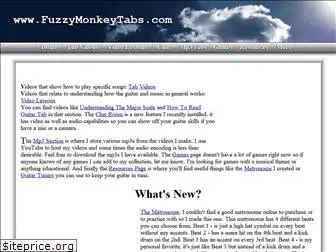 fuzzymonkeytabs.com