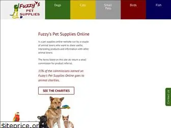 fuzzyspetsupplies.com