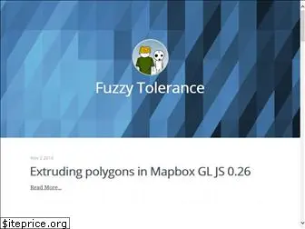 fuzzytolerance.info