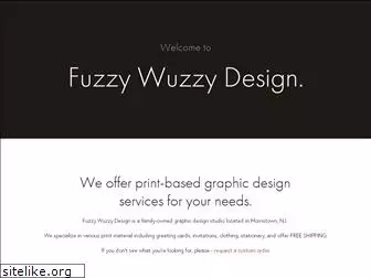 fuzzywuzzydesign.com