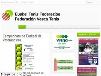 fvtenis.eus