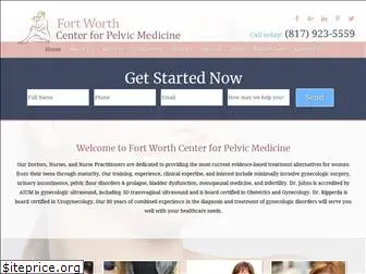 fwcenterforpelvicmedicine.com