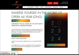 fwopera.org