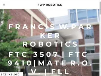fwparkerrobotics.org