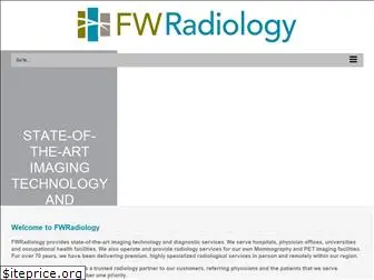 fwradiology.com