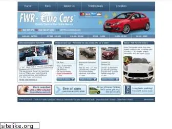 fwreurocars.com