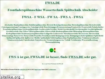 fwsa.de