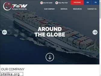 fwtransport.com