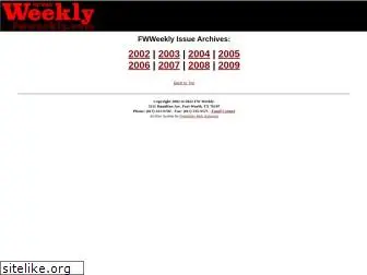 fwweeklyarchives.com