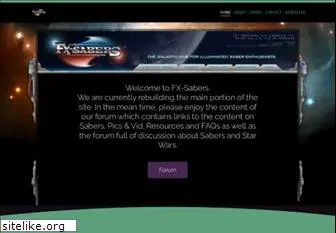 fx-sabers.com