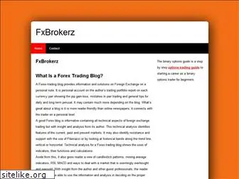fxbrokerz.com