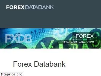 fxdatabank.com