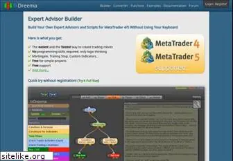 kereskedési robot metatrader)