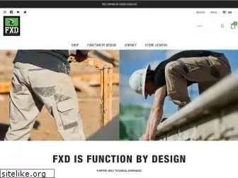 fxdworkwear.com