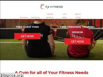 fxfitnessclubs.com